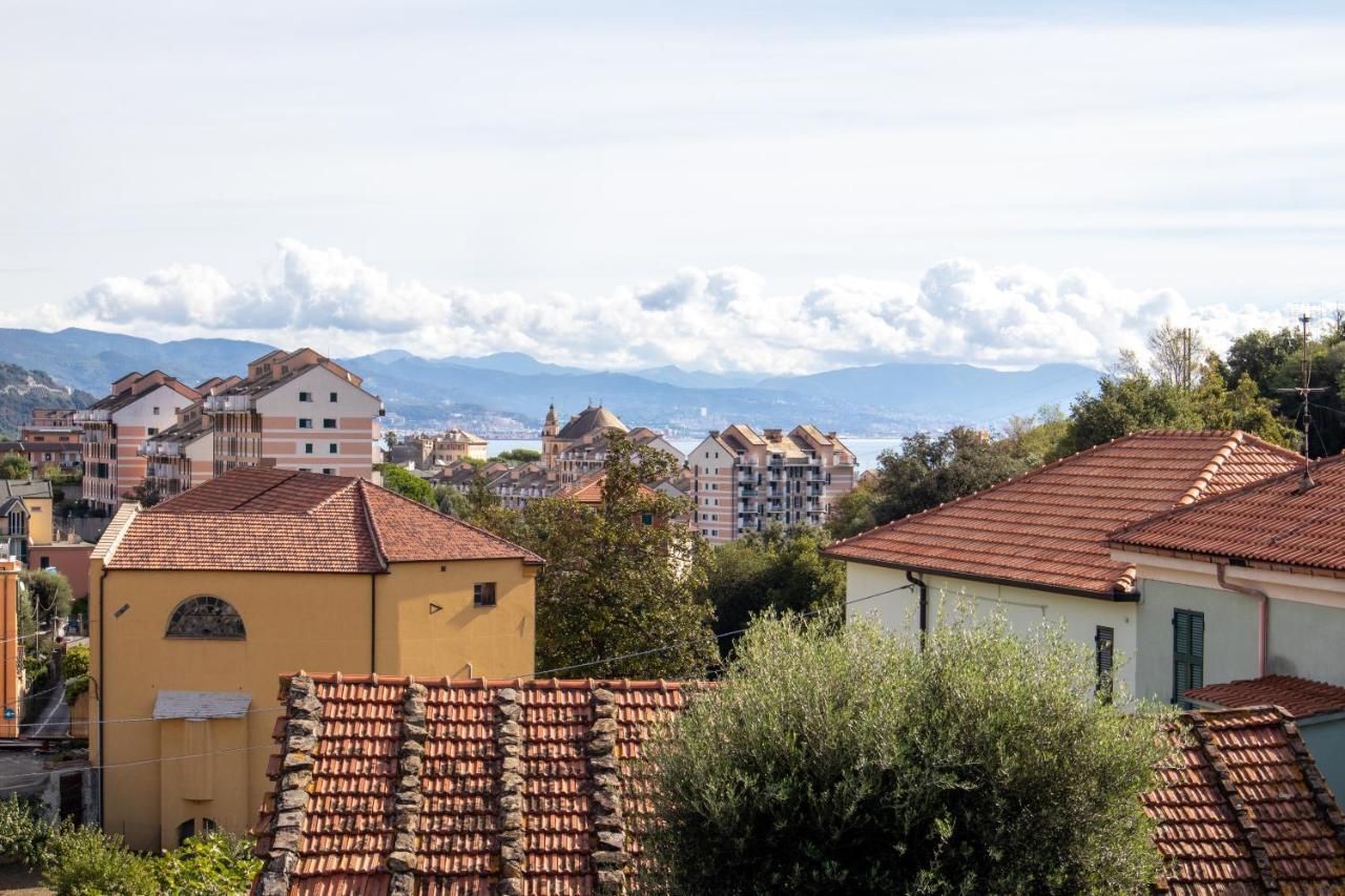 Poggio Hotel Arenzano Ngoại thất bức ảnh