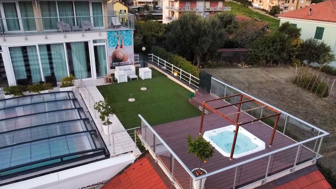 Poggio Hotel Arenzano Ngoại thất bức ảnh