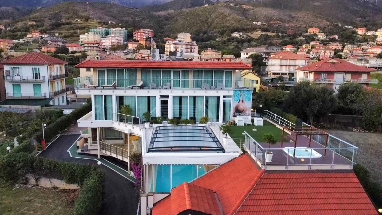 Poggio Hotel Arenzano Ngoại thất bức ảnh